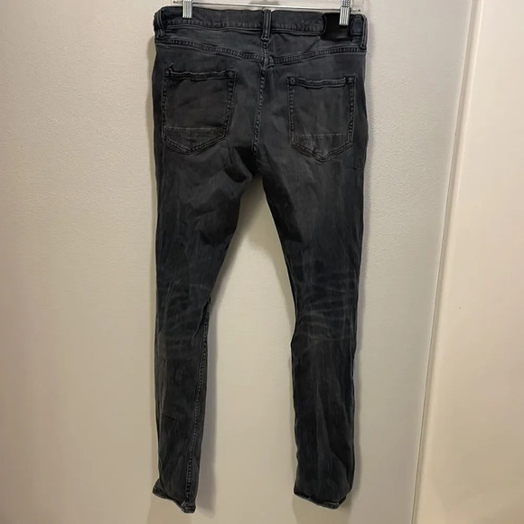 ALL Saints woman’s black faded jeans - Picture 9 of 13